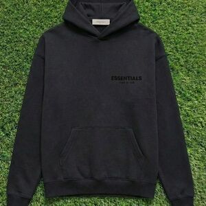 Fear of God Essentials Charcoal Hoodie